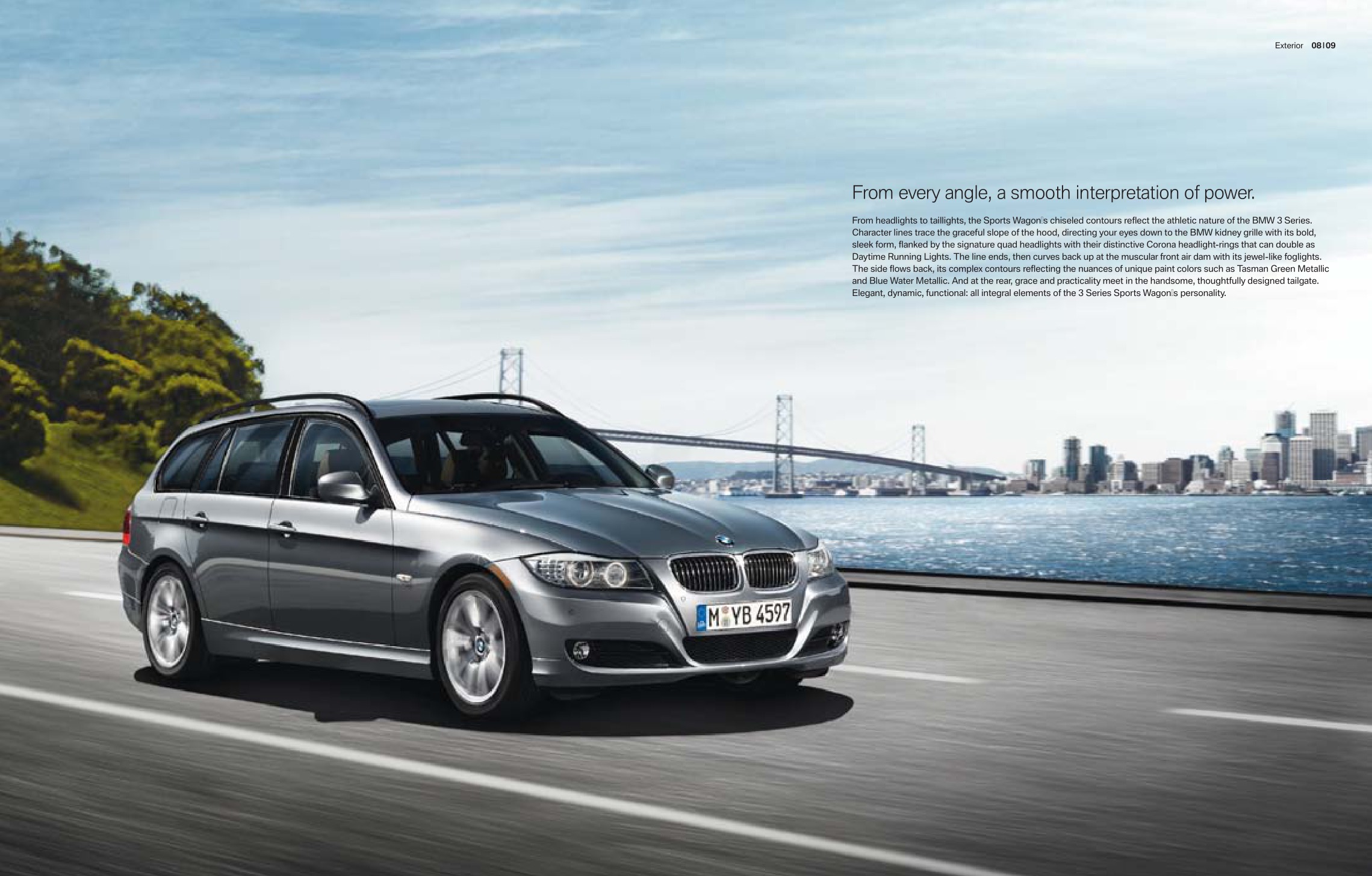 2010 BMW 3-Series Wagon Brochure Page 34